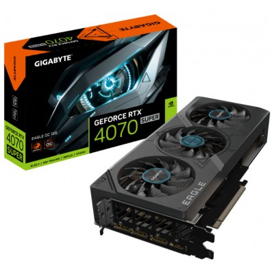 TARJETA GRAFICA GIGABYTE RTX4070 S EAG OC 12G